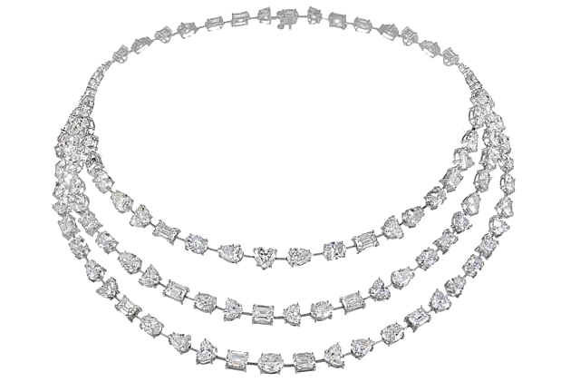 Chopard High Jewellery diamond necklace for the queen of the party